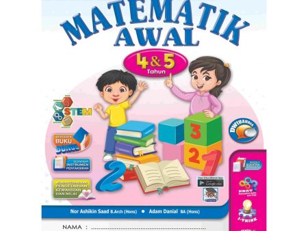 Siri Awal Bestari Matematik Awal 4 & 5 Tahun-Dwibahasa For Discount