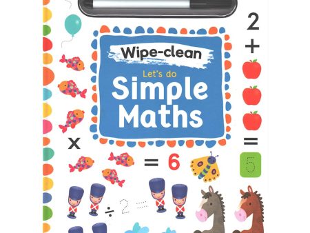 Wipe-Clean: Let S Do Simple Maths Online Hot Sale