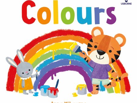 Usborne Little Board Books Colours Online Hot Sale