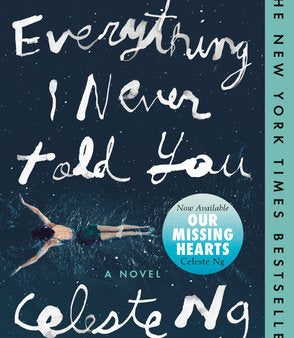 Everything I Never Told You   (Reprint) Online Hot Sale