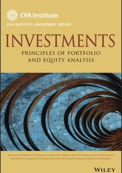 INVESTMENT:PRINCIPLES OF PORTFOLIO AND EQUITY ANALYSIS (CFA Hot on Sale