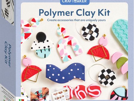 Craft Maker Polymer Clay Jewellery Kit on Sale