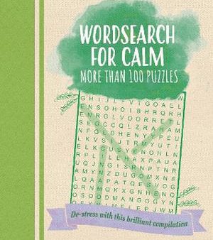 Wordsearch For Calm - Cloud Cover Sale