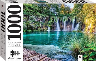 1000 Piece Jigsaw Puzzle Pilirvice Lake And Waterfalls, Croatia For Sale