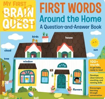 First Words Home and Family - A Question-and-Answer Book (Brain Quest Board Books) (BRDBK) Supply