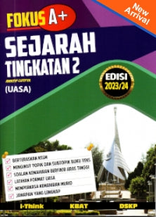 Fokus A+ KSSM Sejarah Tingkatan 2 2023 Online