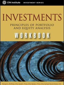 INVESTMENTS WORKBOOK:PRINCIPLES OF PORTFOLIO AND EQUITY ANAL on Sale