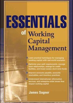 ESSENTIALS OF WORKING CAPITALMANAGEMENT Online now