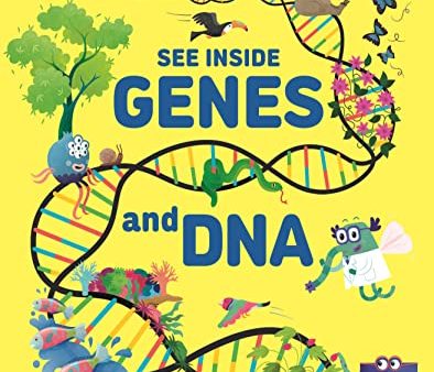 See Inside Genes And DNA (An Usborne Flap Book) For Sale