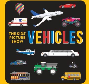 Vehicles  (Kids  Picture Show) (BRDBK) Online Sale