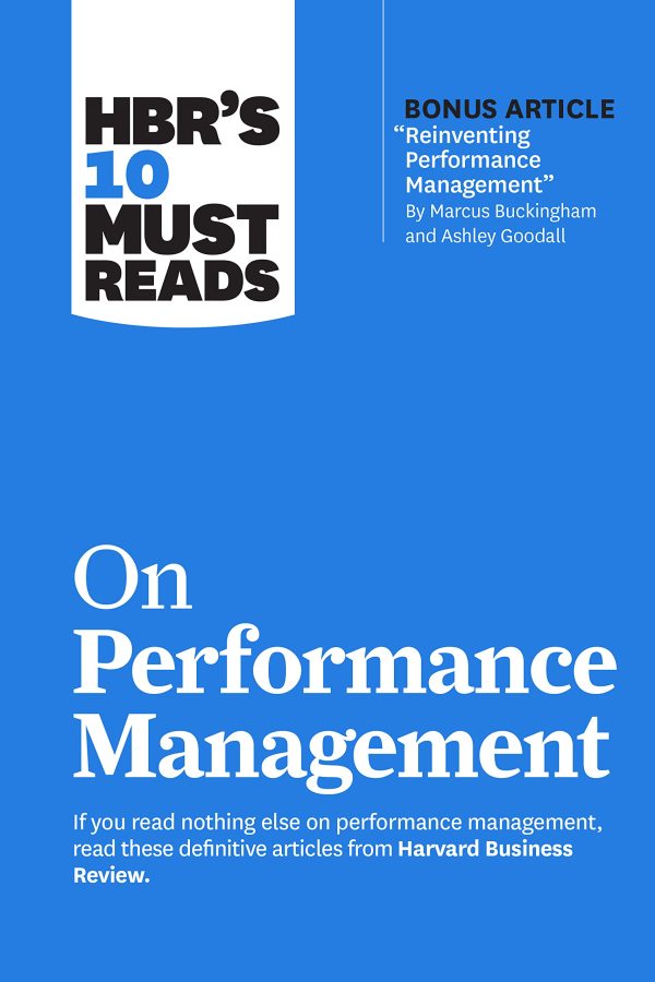 Hbr s 10 Must Reads on Performance Management  (Hbr s 10 Must Reads) Online Hot Sale