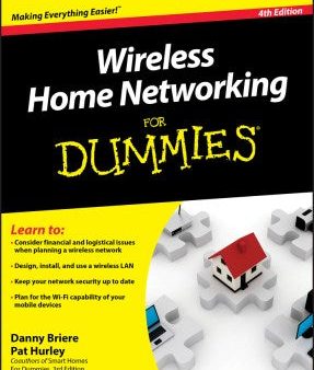 WIRELESS HOME NETWORKING FOR DUMMIES 4ED Fashion