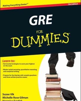 GRE FOR DUMMIES 7E Online now