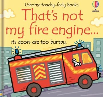 That S Not My Fire Engine (Touchy-Feely Books) Online now