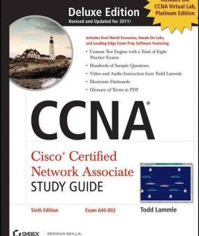 CCNA: CISCO CERTIFIED NETWORKASSOCIATE DELUXE STUDY GUIDE 6 Fashion