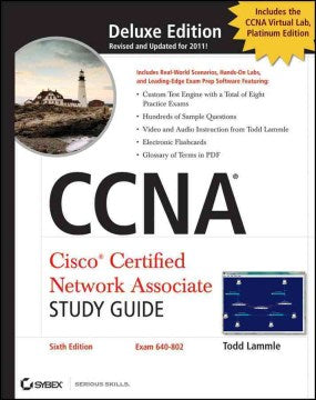 CCNA: CISCO CERTIFIED NETWORKASSOCIATE DELUXE STUDY GUIDE 6 Fashion