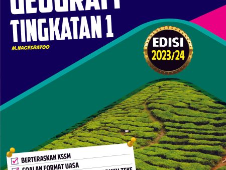 Fokus A+ KSSM Geografi Tingkatan 1 2023 on Sale