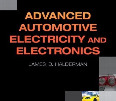 Advanced Automotive Electricity and Electronics For Sale