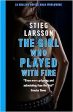 The Girl Who Played With Fire (Millennium Series) Online Sale