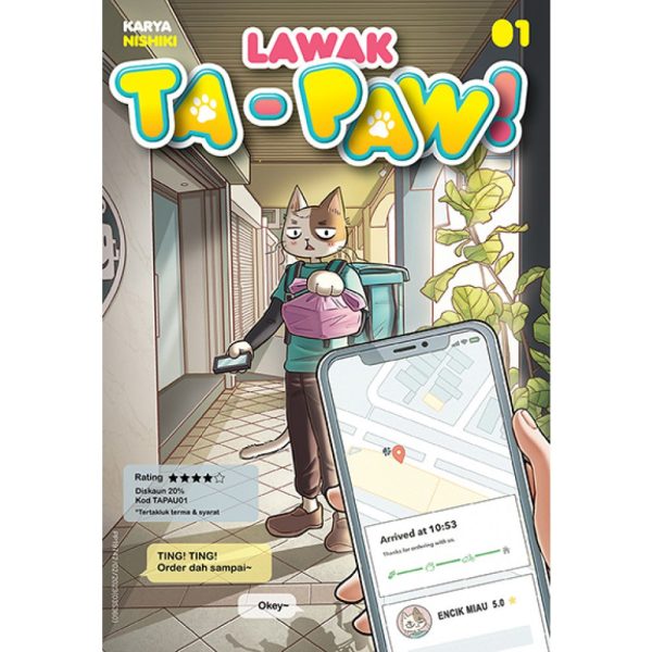 Lawak Ta-Paw! 01 Hot on Sale