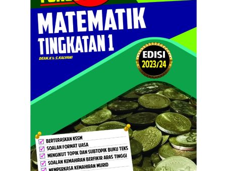 Fokus A+ KSSM Matematik Tingkatan 1 2023 For Discount