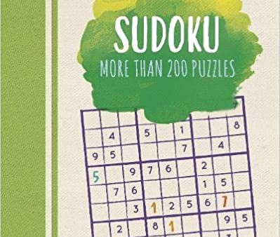 Colour Cloud Sudoku Puzzles Supply