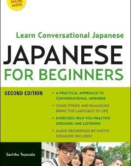 Japanese For Beginners: Learning Conversational Japanese, 2E Supply