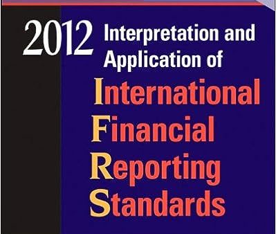 Wiley IFRS 2012: Interpretation and Application of International Financial Reporting Standards 9th Edition Sale