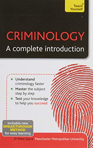 Teach Yourself: Criminology A Complete Introduction Hot on Sale