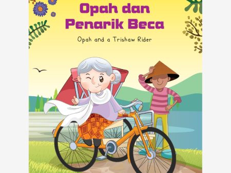 OPAH DAN PENARIK BECA   OPAH AND A TRISHAW RIDER For Sale