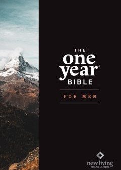 NLT The One Year Bible for Men For Discount