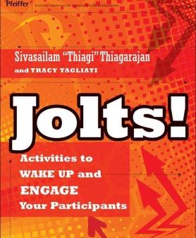 JOLTS ACTIVITIES TO WAKE UP AND ENGAGE YOUR PARTICIPANTS Online now