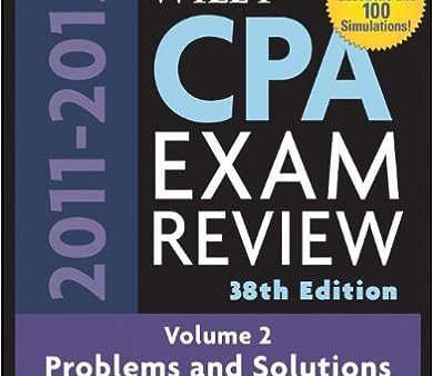 Wiley CPA Examination Review, Problems and Solutions (Volume 2) Volume 2 Edition Online