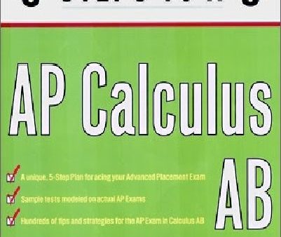 5 Steps To A 5: Calculus Ab For Discount