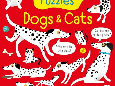 Usborne Look & Find Puzzles: Dogs & Cats on Sale