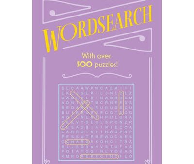 Wordsearch: With Over 500 Puzzles! For Sale