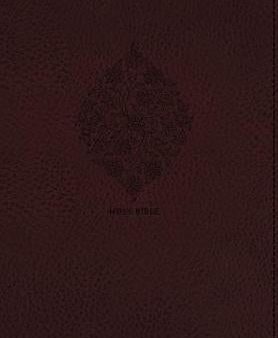 The Holy Bible - New King James Version, Burgundy, Leathersoft, Reference Bible: Red Letter Edition  (LEA LRG CP) Sale