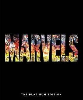 Marvels: The Platinum Edition Slipcase Hot on Sale