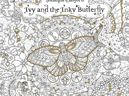 Ivy and the Inky Butterfly 2019 Coloring Wall Calendar: A Magical 2019 Calendar to Color Calendar – Wall Calendar For Sale