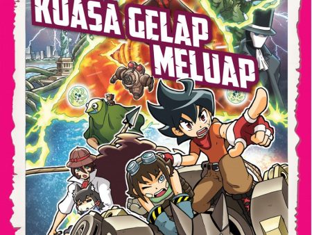 X-Venture Era Jelajah Ulung: Kuasa Gelap Meluap (Learn More) on Sale