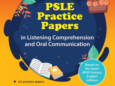 P6 English: Practice Papers in Listening Compreh & Oral Comm For Sale