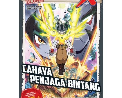 X-Venture Era Jelajah Ulung: Cahaya Penjaga Bintang (Learn M Hot on Sale