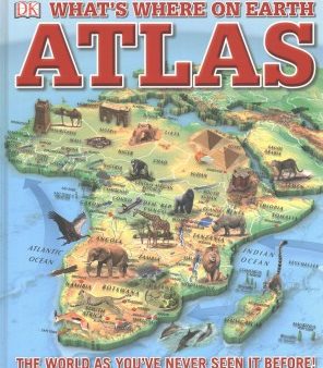 WHAT`S WHERE ON EARTH? ATLAS:THE WORLD AS YOU`VE NEVER SEEN Online