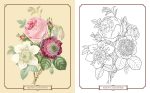 Glorious Flowers Colouring Online Hot Sale