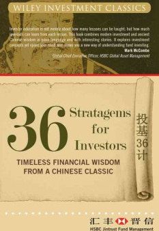 36 STRATAGEMS FOR  INVESTORS Sale