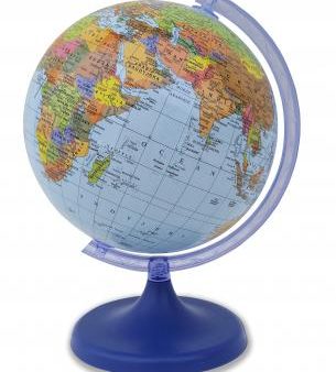 Ig Globe Medium Blue Earth 160Mm Discount