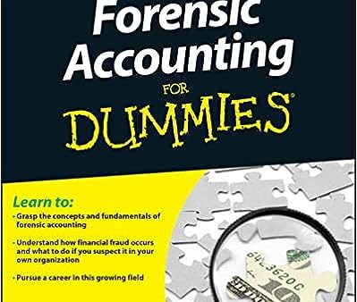 Forensic Accounting For Dummies For Discount