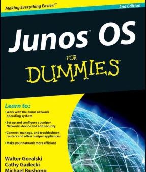 JUNOS FOR DUMMIES 2ED on Sale