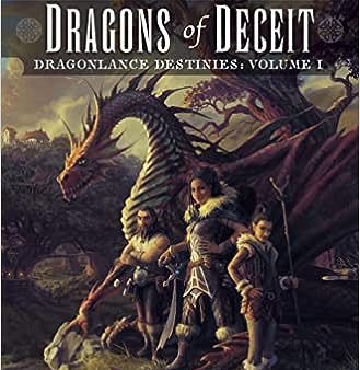 Dragonlance: Dragons Of Deceit: Destinies Volume 1 on Sale