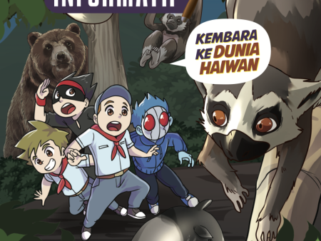 Komik Sains Informatif: Kembara Ke Dunia Haiwan (2023) Online Hot Sale